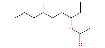 1-Ethyl-4-methylheptyl acetate